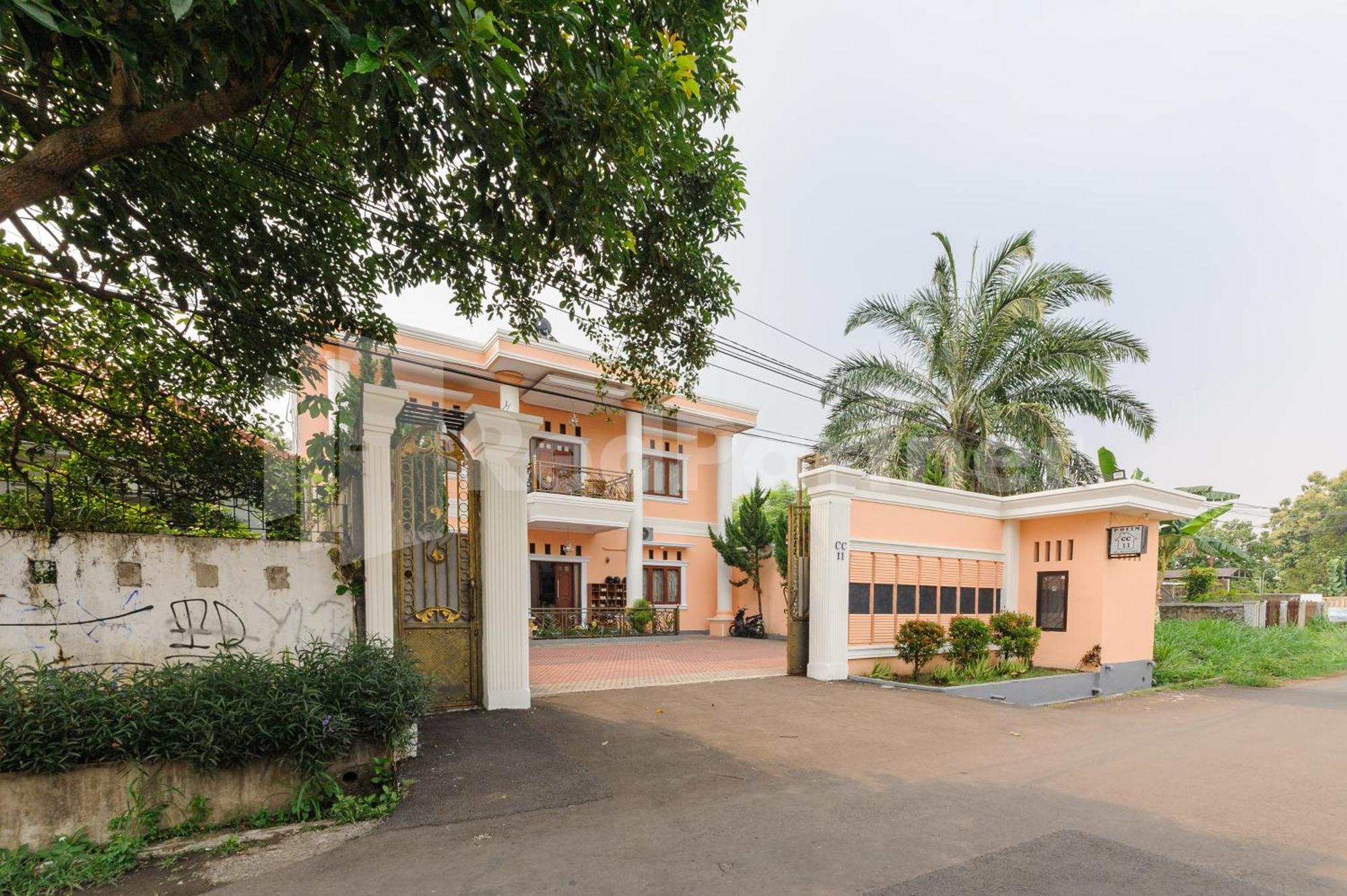 Pondok Cimanggu Syariah Mitra Reddoorz Bogor Exterior foto
