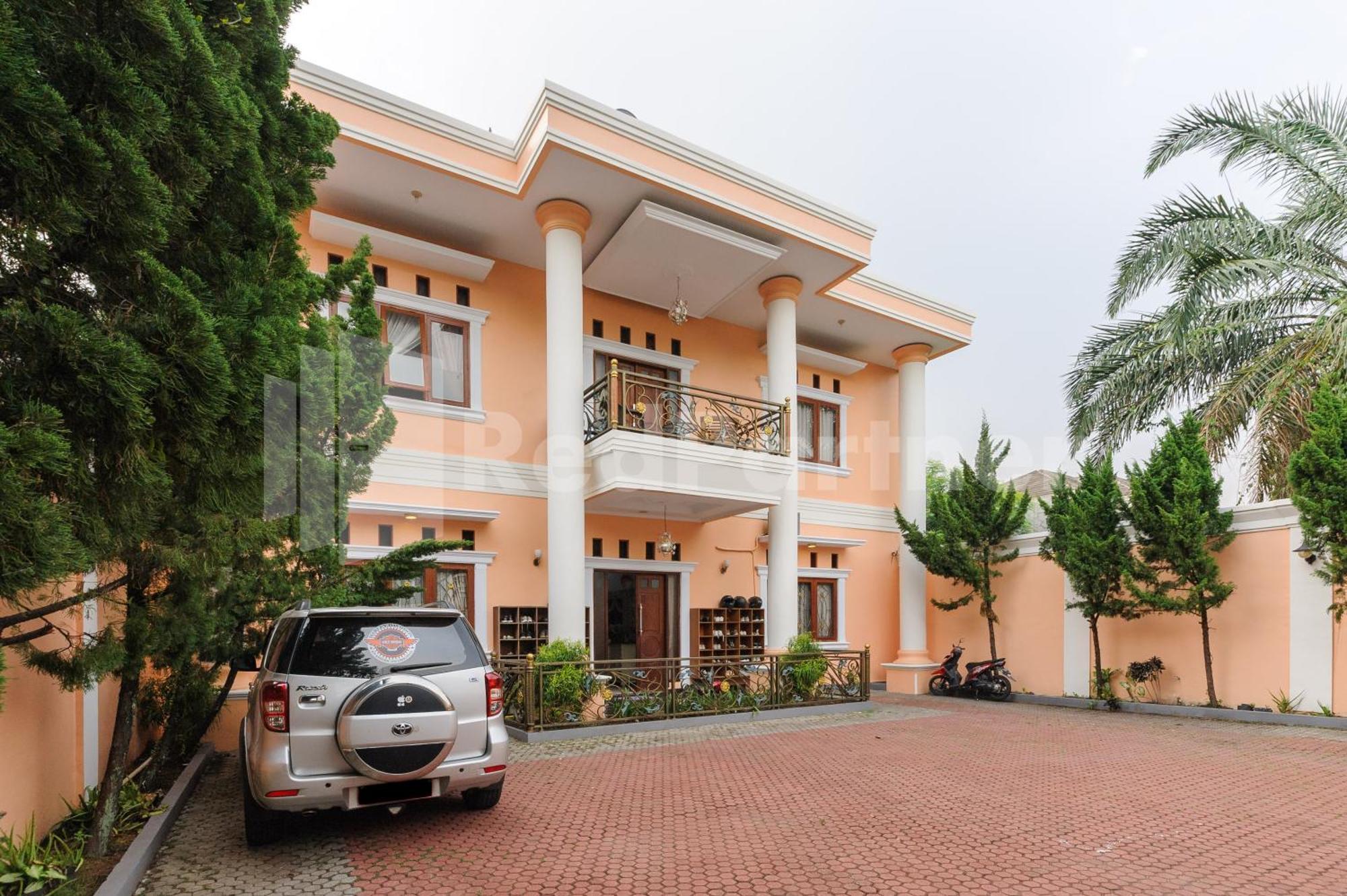 Pondok Cimanggu Syariah Mitra Reddoorz Bogor Exterior foto
